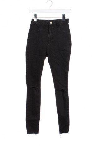 Blugi de femei Zara, Mărime XS, Culoare Negru, Preț 51,99 Lei