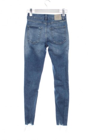 Dámske džínsy  Zara, Veľkosť XS, Farba Modrá, Cena  14,00 €