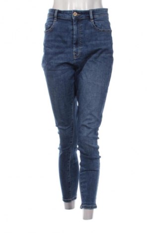 Дамски дънки Zara, Размер XL, Цвят Син, Цена 14,31 €