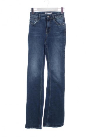Дамски дънки Zara, Размер XS, Цвят Син, Цена 14,00 €