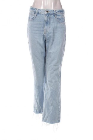 Damskie jeansy Zara, Rozmiar M, Kolor Niebieski, Cena 78,99 zł