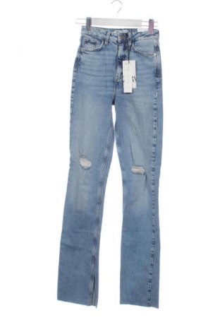 Dámské džíny  Zara, Velikost XXS, Barva Modrá, Cena  907,00 Kč