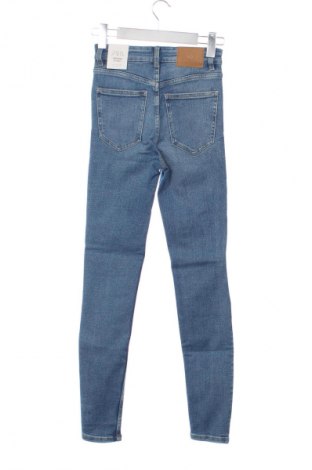 Дамски дънки Zara, Размер XS, Цвят Син, Цена 32,00 €