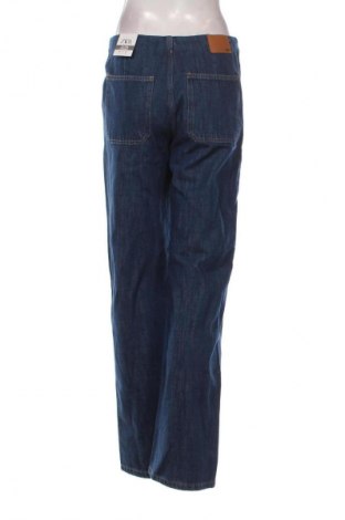 Damskie jeansy Zara, Rozmiar M, Kolor Niebieski, Cena 171,47 zł