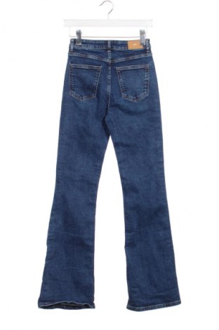 Дамски дънки Zara, Размер XS, Цвят Син, Цена 14,00 €