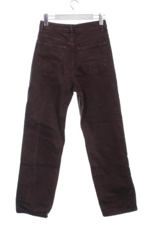 Дамски дънки Zara, Размер XS, Цвят Кафяв, Цена 13,81 €