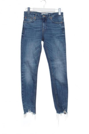 Damskie jeansy Zara, Rozmiar M, Kolor Niebieski, Cena 69,99 zł