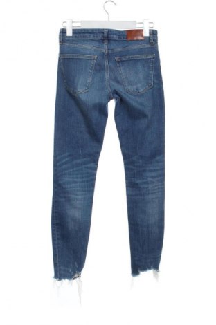 Damskie jeansy Zara, Rozmiar M, Kolor Niebieski, Cena 69,99 zł