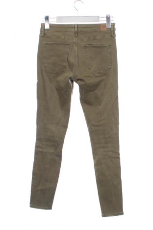 Dámské džíny  Zara, Velikost XS, Barva Zelená, Cena  391,00 Kč