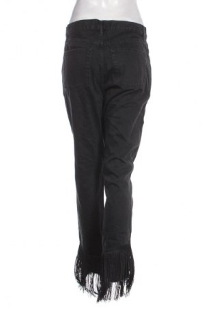 Női farmernadrág Zara, Méret L, Szín Fekete, Ár 6 209 Ft