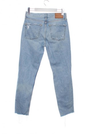 Dámské džíny  Zara, Velikost S, Barva Modrá, Cena  397,00 Kč