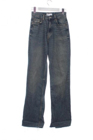 Dámské džíny  Zara, Velikost XS, Barva Modrá, Cena  397,00 Kč