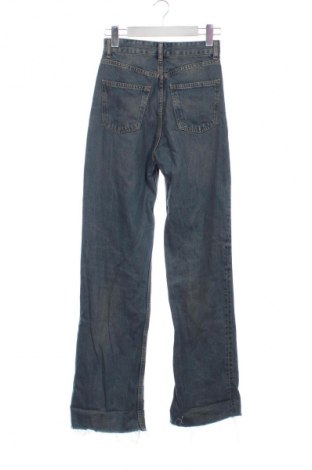 Dámské džíny  Zara, Velikost XS, Barva Modrá, Cena  397,00 Kč
