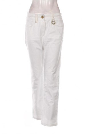 Damen Jeans Zerres, Größe M, Farbe Weiß, Preis 21,00 €