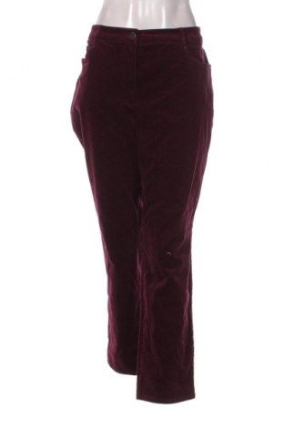 Női kordbársony nadrág Adagio, Méret XL, Szín Lila, Ár 7 869 Ft