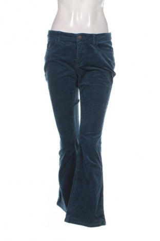 Pantaloni de velvet de femei Best Connections, Mărime M, Culoare Albastru, Preț 34,99 Lei