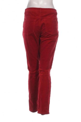 Damen Cordhose Christian Berg, Größe XL, Farbe Rot, Preis € 10,99