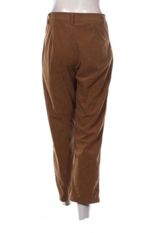 Γυναικείο κοτλέ παντελόνι DAZY, Μέγεθος S, Χρώμα Καφέ, Τιμή 14,77 €