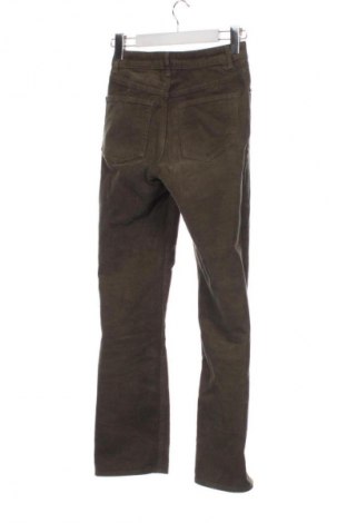 Damskie sztruksy H&M, Rozmiar XS, Kolor Zielony, Cena 79,15 zł