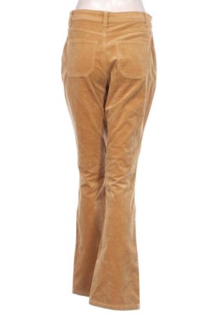 Pantaloni de velvet de femei Naf Naf, Mărime M, Culoare Maro, Preț 60,99 Lei