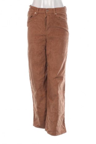 Pantaloni de velvet de femei ONLY, Mărime M, Culoare Maro, Preț 196,99 Lei