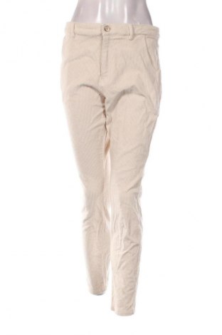 Dámské manšestráky  S.Oliver, Velikost L, Barva Krémová, Cena  279,00 Kč