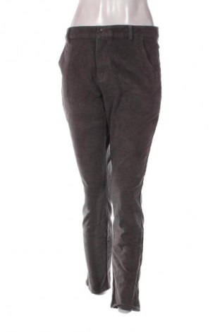 Pantaloni de velvet de femei S.Oliver, Mărime L, Culoare Gri, Preț 56,99 Lei