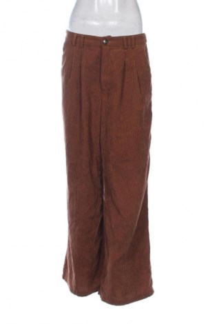 Дамски джинси SHEIN, Размер L, Цвят Кафяв, Цена 5,11 €