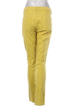 Pantaloni de velvet de femei Tom Tailor, Mărime XL, Culoare Galben, Preț 130,33 Lei