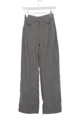 Damskie sztruksy Unbranded, Rozmiar XXS, Kolor Szary, Cena 65,60 zł