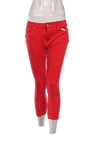 Damen Cordhose Unbranded, Größe L, Farbe Rot, Preis 14,82 €