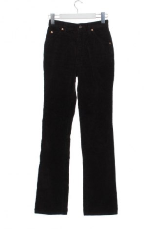 Pantaloni de velvet de femei Unbranded, Mărime XS, Culoare Maro, Preț 35,99 Lei