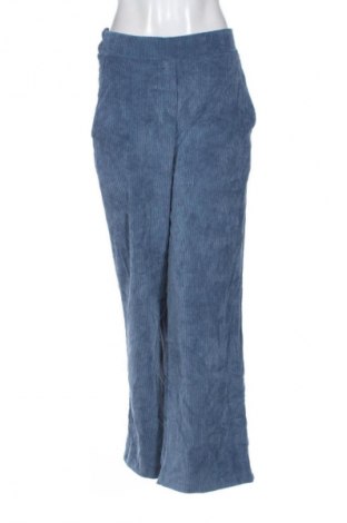 Damskie sztruksy Unbranded, Rozmiar L, Kolor Niebieski, Cena 31,99 zł