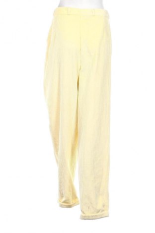Damen Cordhose Unbranded, Größe XXL, Farbe Gelb, Preis 14,77 €