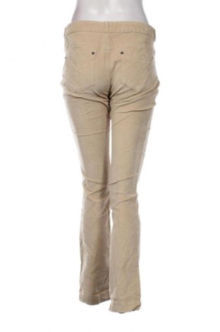 Damen Cordhose United Colors Of Benetton, Größe L, Farbe Beige, Preis 10,99 €