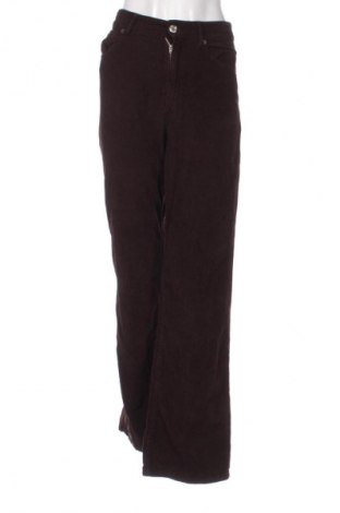 Damskie sztruksy Zara, Rozmiar S, Kolor Brązowy, Cena 67,99 zł