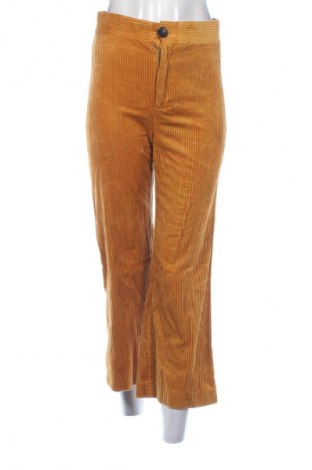 Damskie sztruksy Zara, Rozmiar S, Kolor Brązowy, Cena 68,99 zł