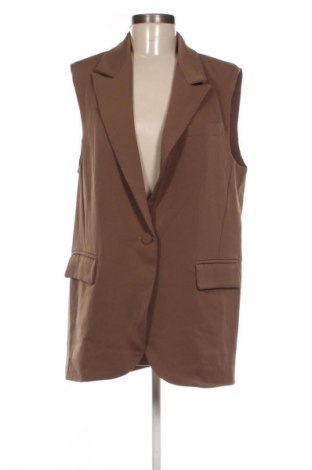 Női mellény AMY&CLO, Méret L, Szín Barna, Ár 6 079 Ft