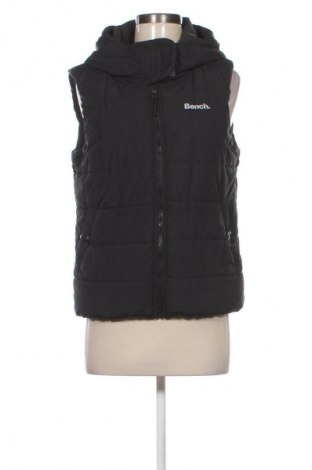 Γυναικείο γιλέκο Bench, Μέγεθος M, Χρώμα Μαύρο, Τιμή 16,99 €