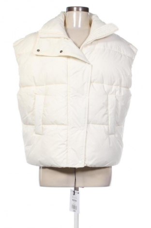 Дамски елек Bershka, Размер S, Цвят Екрю, Цена 39,88 €