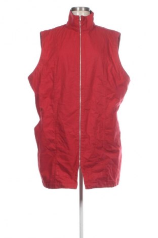 Damska kamizelka Canda, Rozmiar 3XL, Kolor Czerwony, Cena 50,99 zł