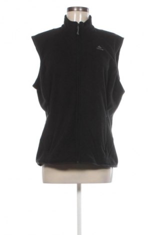 Дамски елек Decathlon, Размер XL, Цвят Черен, Цена 16,87 €
