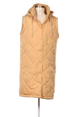 Damska kamizelka Defacto, Rozmiar L, Kolor Beżowy, Cena 131,57 zł