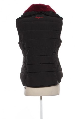 Дамски елек Desigual, Размер L, Цвят Черен, Цена 28,12 €