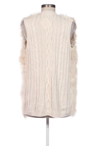 Damska kamizelka F&F, Rozmiar M, Kolor Beżowy, Cena 106,85 zł