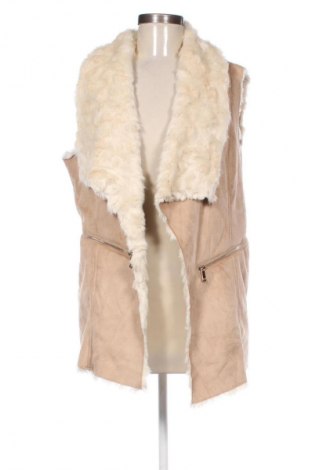 Damska kamizelka F&F, Rozmiar L, Kolor Beżowy, Cena 96,99 zł