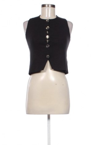 Damska kamizelka Gina Tricot, Rozmiar XS, Kolor Czarny, Cena 75,02 zł
