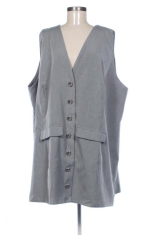 Дамски елек H&M, Размер 4XL, Цвят Сив, Цена 19,94 €