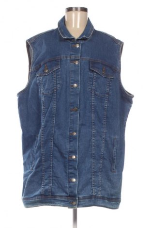 Damska kamizelka John Baner, Rozmiar 3XL, Kolor Niebieski, Cena 106,85 zł