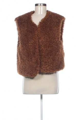 Damenweste Laura Torelli, Größe M, Farbe Braun, Preis € 10,99